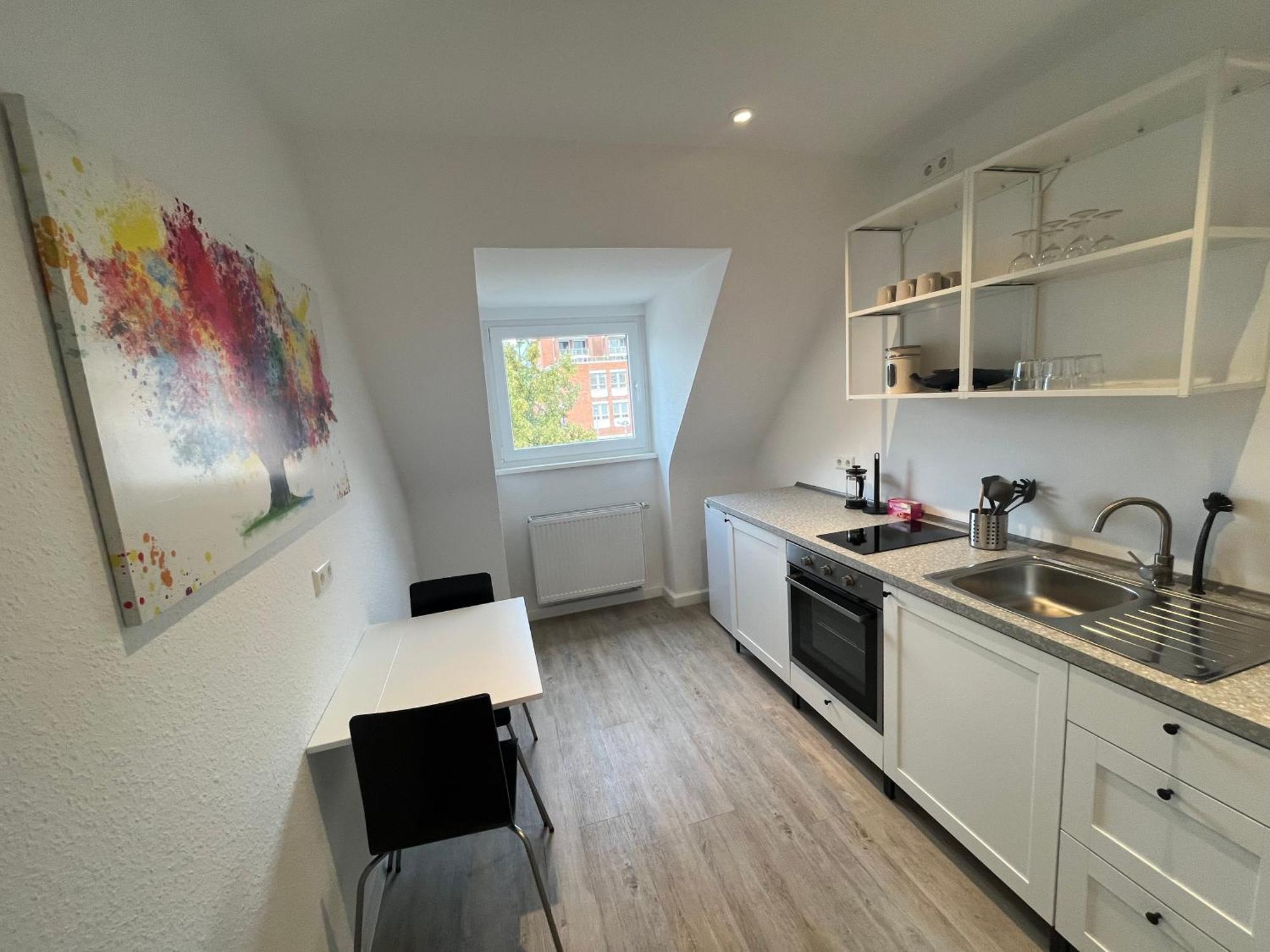 Apartment Moderne 2,5-zimmer In Toplage